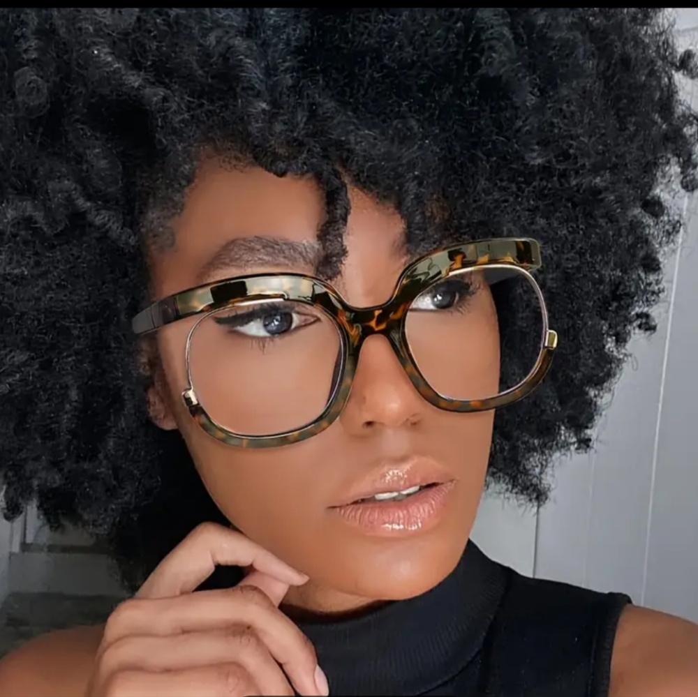 Y2K Vintage Style Full Rim Oval Glasses + 3.50 PC Lens Reading Glasses for Women